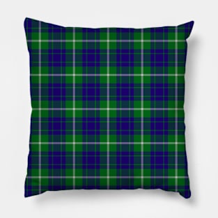 Hamilton Hunting Plaid Tartan Scottish Pillow