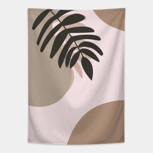 Neutral, Modern Gallery Wall Decor , Minimal, Scandinavian, Abstract, Botanical 1 Tapestry