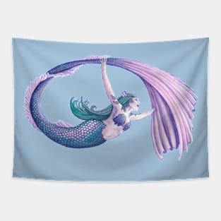 Mermaid Tapestry