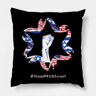 We Stand With Israel Unisex Tee | Support Israel | Jewish T-Shirt | Israel Tee | Je Pillow