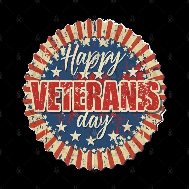 Happy Veterans Day by ArtfulDesign