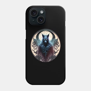 Shadow Werewolf Phone Case