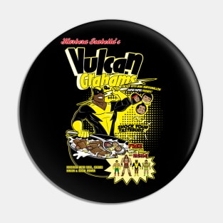 Black Vulcan-Vulcan Grahams Pin