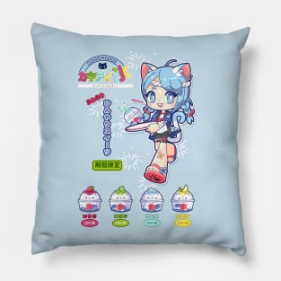 Kakittygōri Pillow