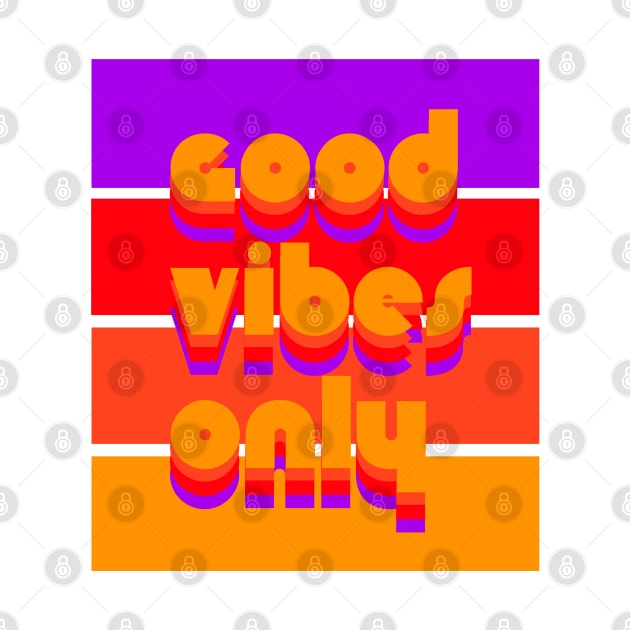 Good Vibes Only by Black Mass Ink | Tees & Accessories