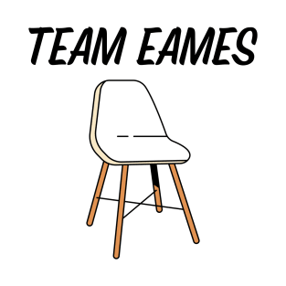 Team Eames Mid Century Modern Architect T-Shirt