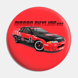 Nissan Skyline GT-R R32 Pin