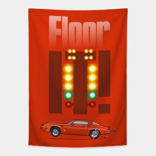 Floor It Tapestry