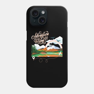 Ready for new adventure time love travel Explore the world holidays vacation Phone Case