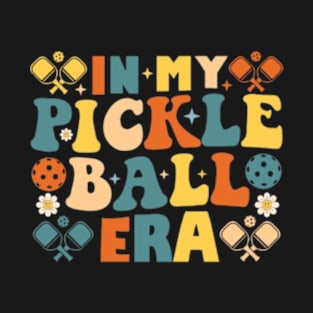 In My Pickleball Era Shirt, Pickleball Player T-Shirt