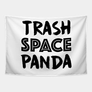 Trash Space Panda Tapestry