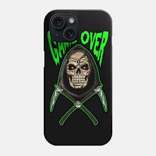 Game Over, Grim Reaper Phone Case