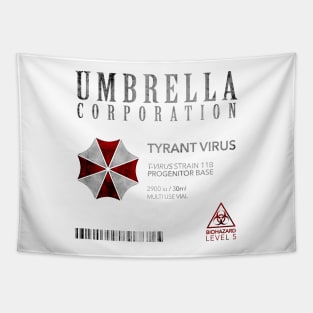 Umbrella Corp T Virus Tapestry