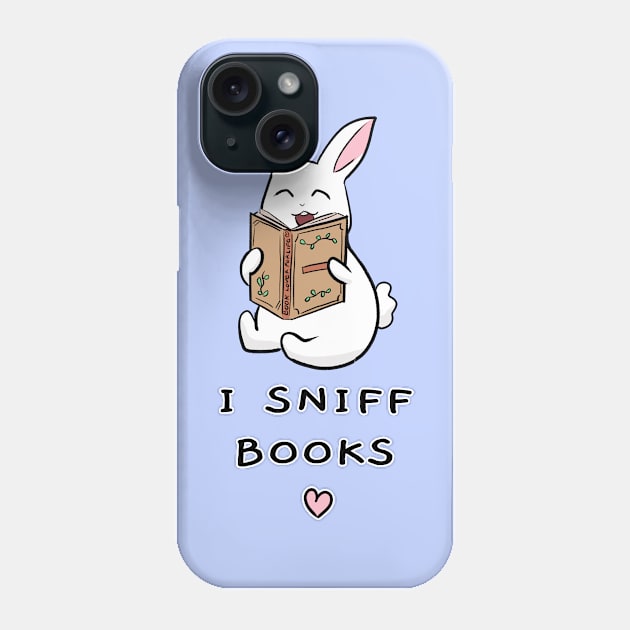 I sniff books Phone Case by Doya