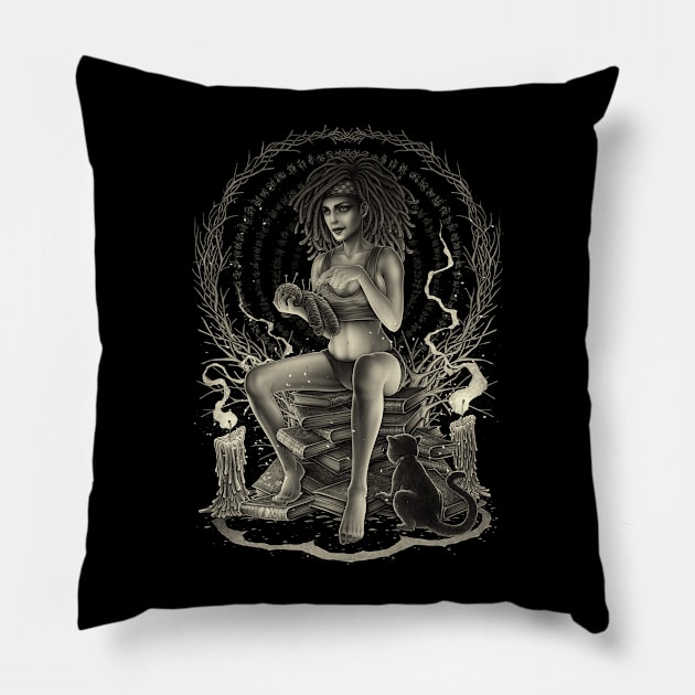 Winya No. 134 Pillow by Winya