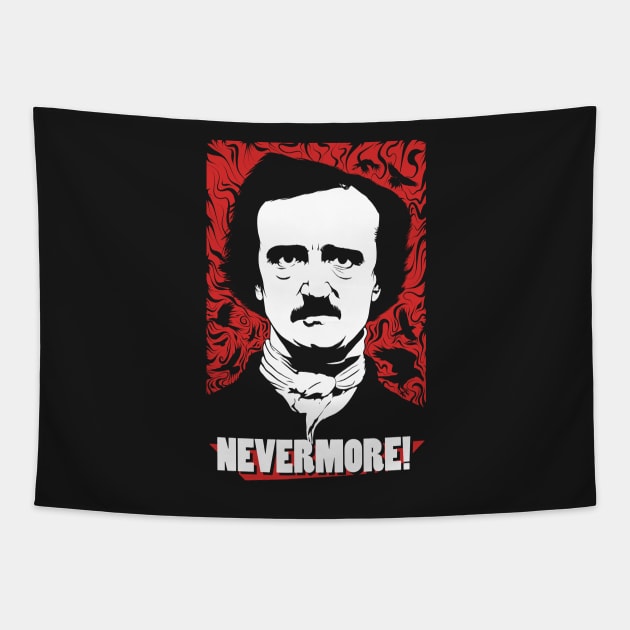 Nevermore! Tapestry by MeFO