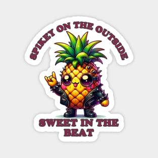 Punk Pineapple: Rhythm and Rhind Magnet