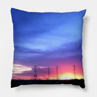 Color splash Pillow