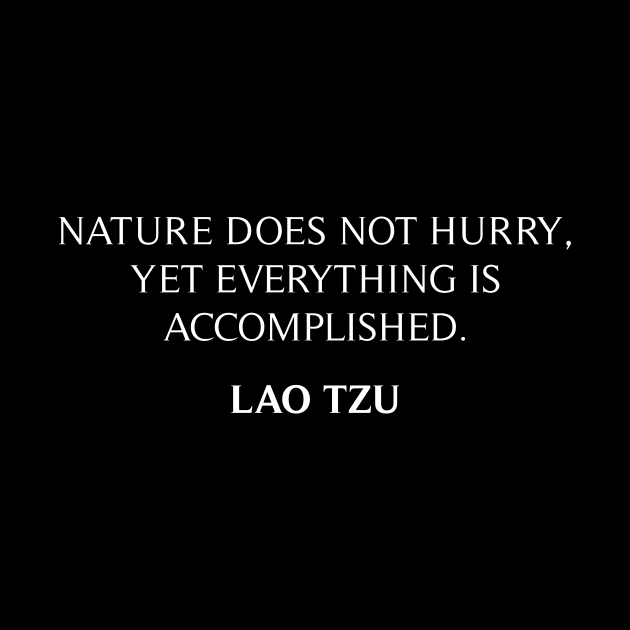 Lao Tzu Quote by Widmore