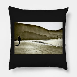 Le Conquet - White Sands Beach Pillow