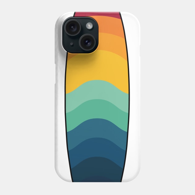 Sunset Sunrise Ocean Wave Surfer Diver Sea Gift Phone Case by MrTeee