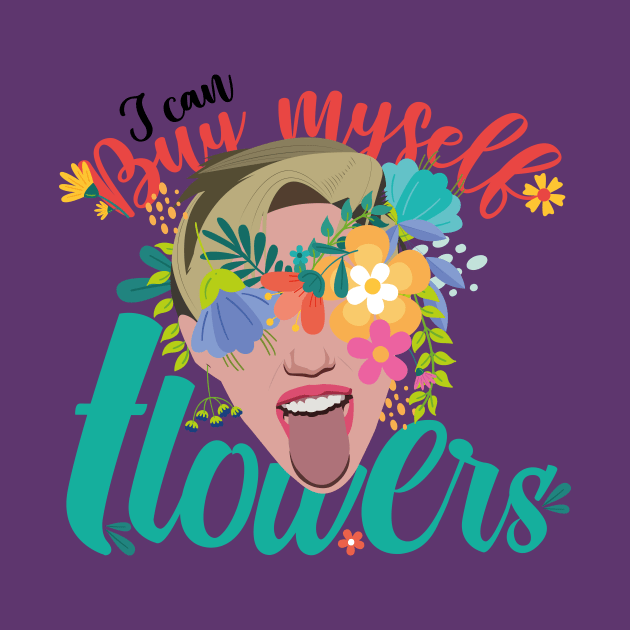 Flowers Miley Cyrus by HarlinDesign