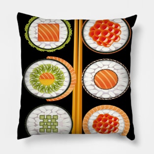 SUSHI 寿司 Pillow