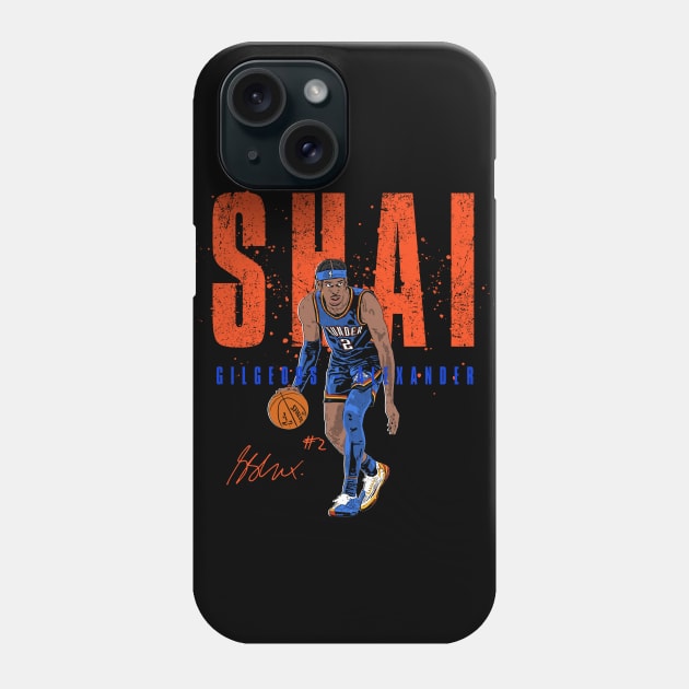 Shai - MVP Phone Case by Buff Geeks Art