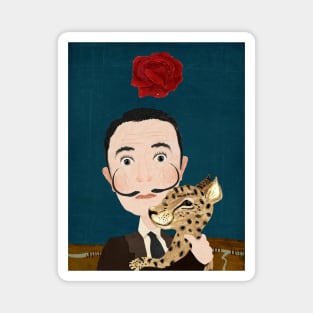 Salvador and Babou Magnet