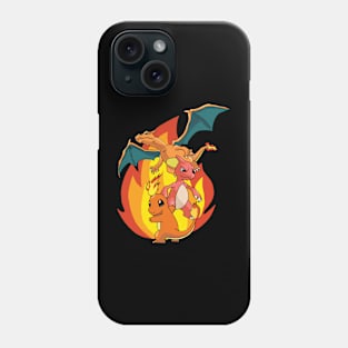 King lizard evolution Phone Case