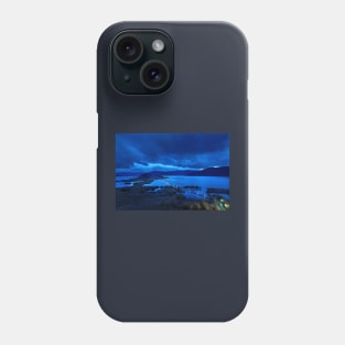 The floating bridge of Agios Achileios Phone Case