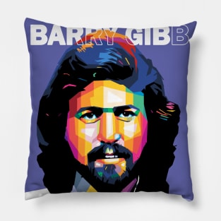 Barry Gibb Pillow