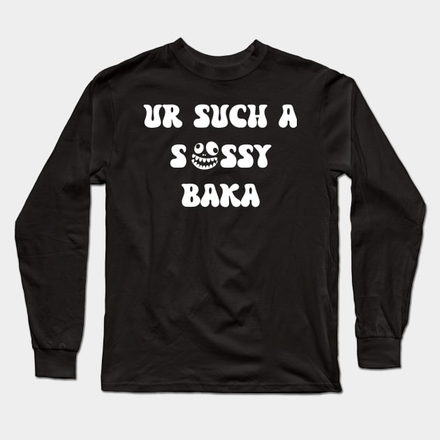  Such a Sussy Baka Meme Long Sleeve T-Shirt : Clothing, Shoes &  Jewelry