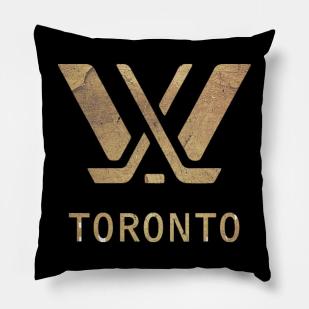 TORONTO PWHL Pillow by albertkeith48