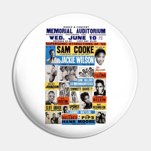 SOUL CONCERT same cooke Pin