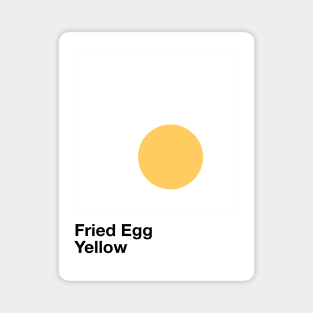 Pantone Fried Egg Magnet