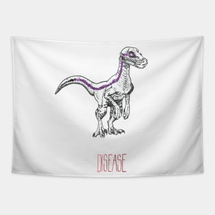 Ill raptor Tapestry