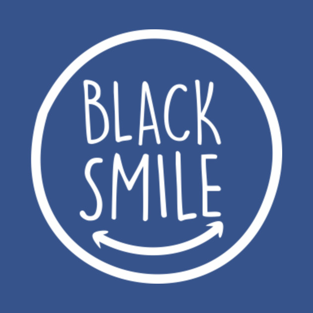 Discover black smile - Black Smile - T-Shirt