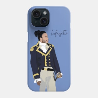 Hamilton Lafayette Daveed Diggs Phone Case