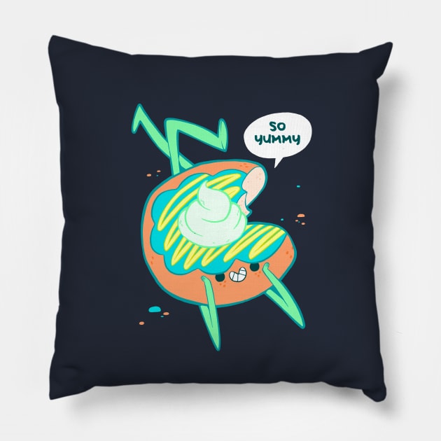 So Yummy Pillow by reedicule