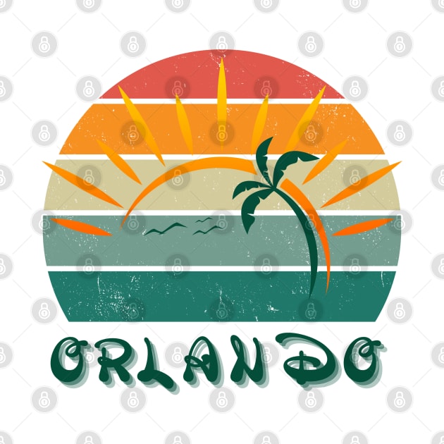 Orlando Vibe by TeeShop Designs