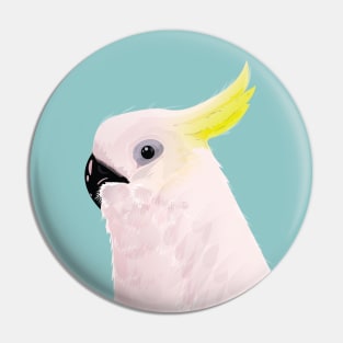 cockatiel Pin