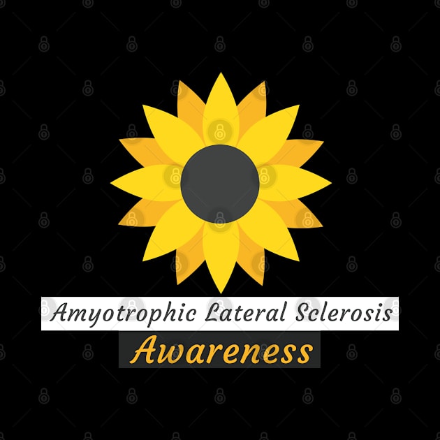 Amyotrophic Lateral Sclerosis Awareness by Color Fluffy