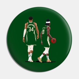 Bucks Duo Pin