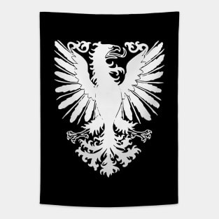 Medieval Heraldic Eagle Tapestry