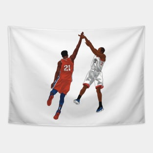 Kawhi Leonard Tapestry