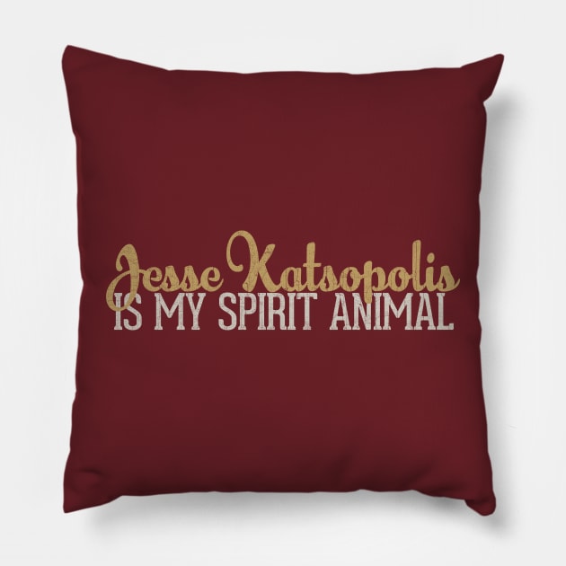 Jesse Katsopolis Is My Spirit Animal Pillow by DankFutura