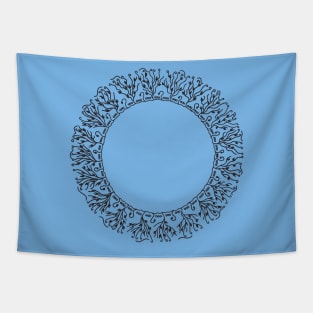 The Mandala Ring - grey Tapestry