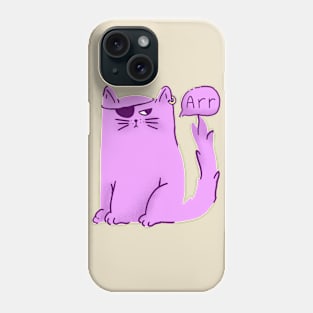 Pirate Cat Phone Case