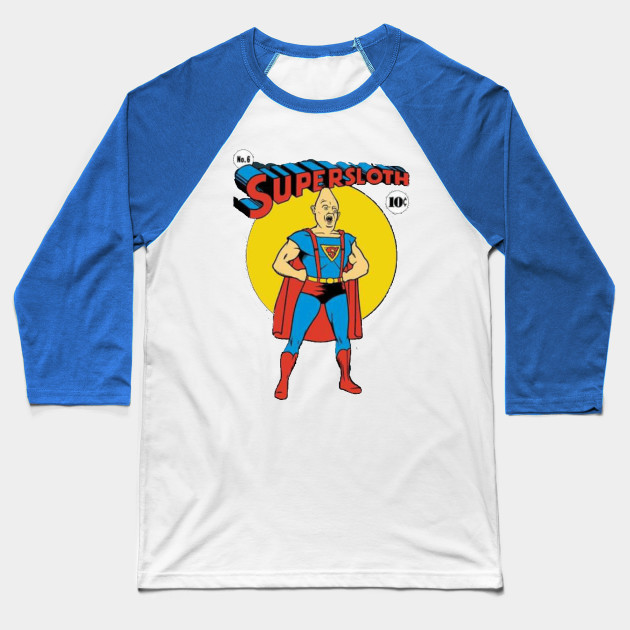 sloth goonies superman t shirt